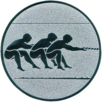 Emblem 50mm "Tauziehen"
