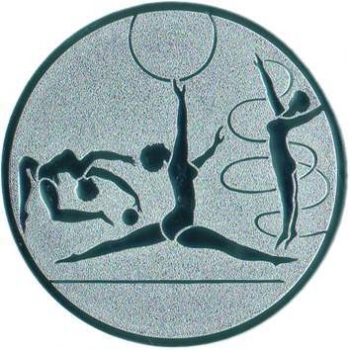 Emblem 50mm "Turnen Damen"