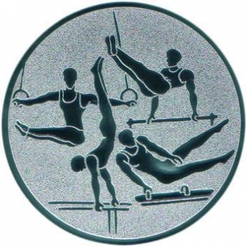 Emblem 50mm "Turnen Herren"