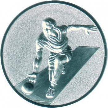 Emblem 50mm "Kegeln Herren 3D"