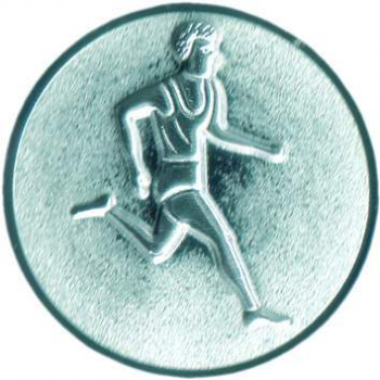 Emblem 50mm "Leichtathletik Läufer 3D"