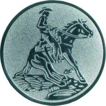 Emblem 50mm "Reiten"