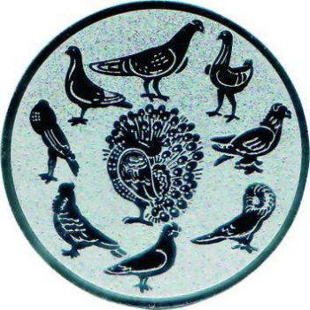 Emblem 50mm "Taube"