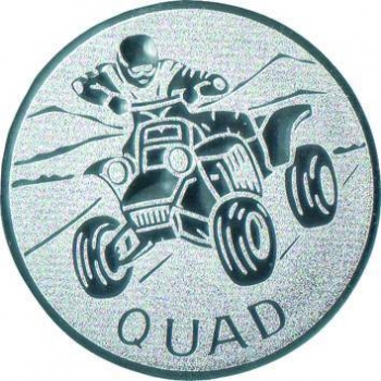 Emblem 50mm "Quad"