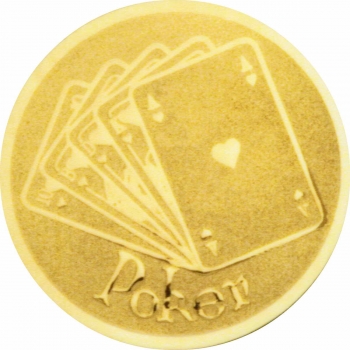 Emblem 50mm "Pokern"