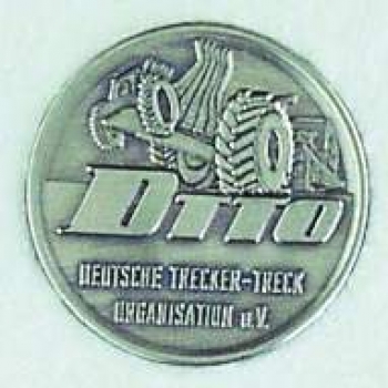 Zinn-Emblem 50mm Motorsport "Dt. Trecker-Treck"