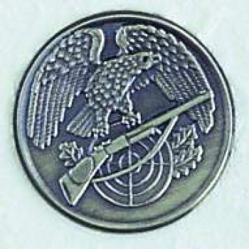 Zinn-Emblem 50mm Schützen "Schützenadler"