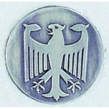 Zinn-Emblem 50mm Bundesländer-Bundesrepublik "Bundesadler"