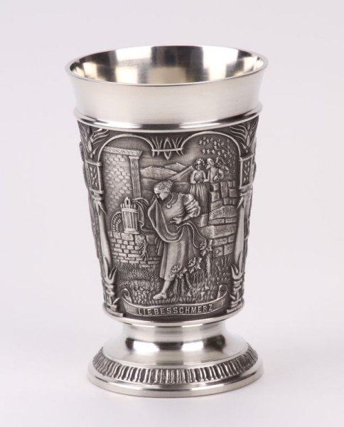 Zinnbecher Bier JB88