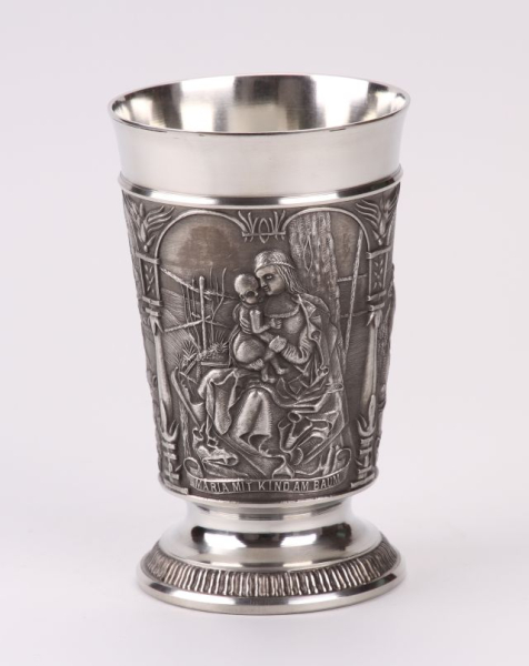 Zinnbecher Bier JB90