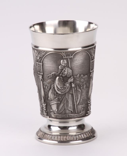 Zinnbecher Bier JB90