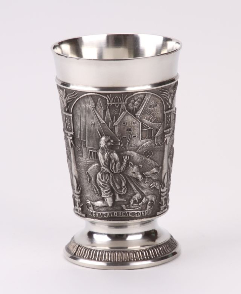 Zinnbecher Bier JB90