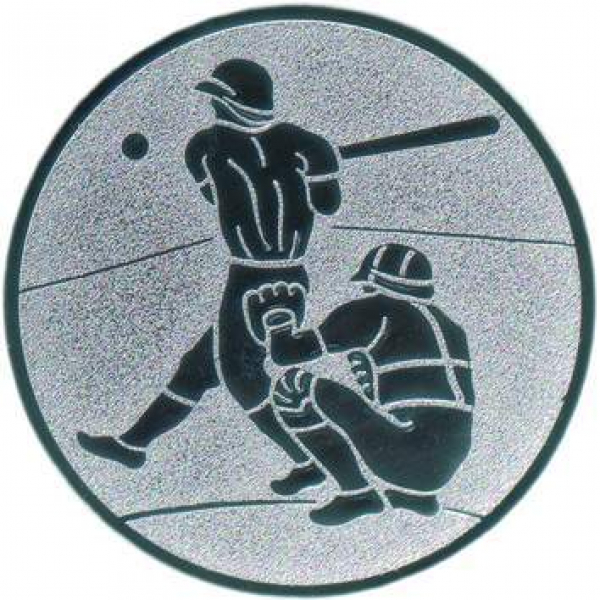 Emblem 25mm "Baseball"