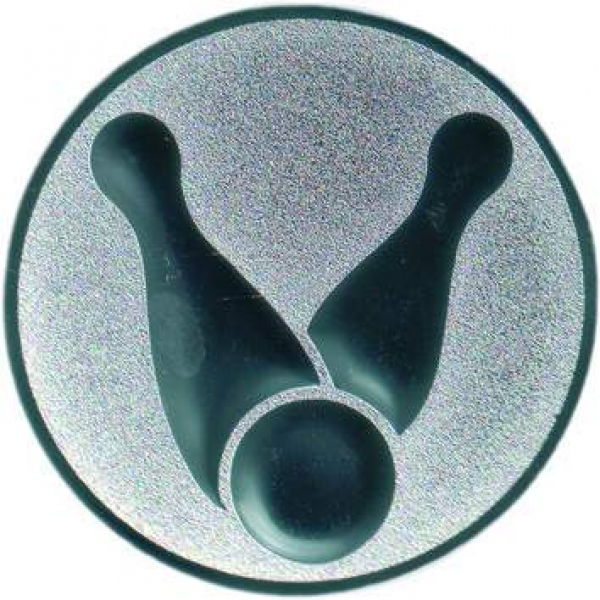 Emblem 25mm "Bowling"