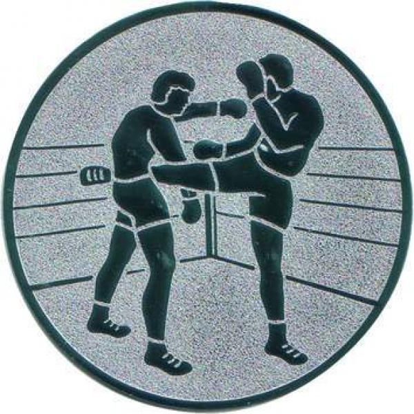 Emblem 25mm "Kick-Boxen"
