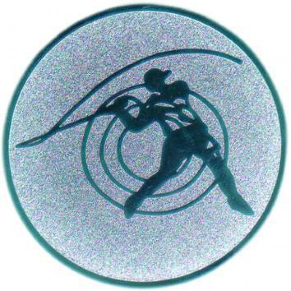 Emblem 25mm "Casting"