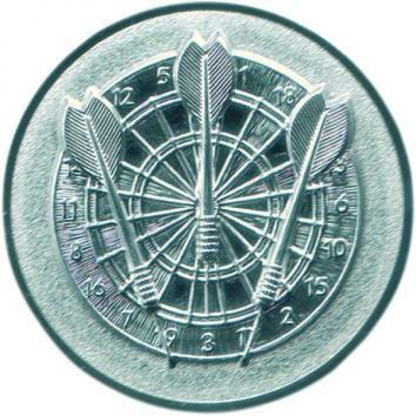 Emblem 25mm "Darts 3D"