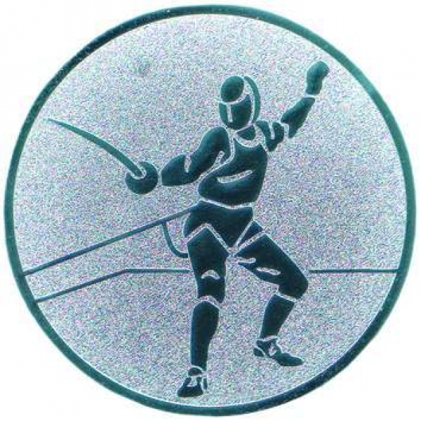 Emblem 25mm "Fechten"
