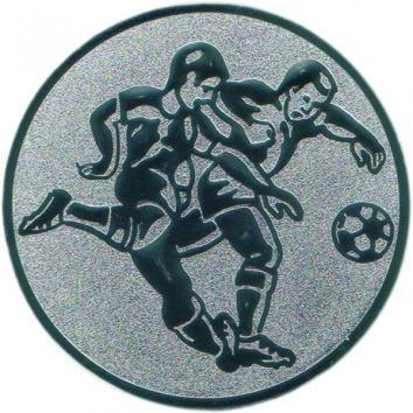 Emblem 25mm "Fußball"