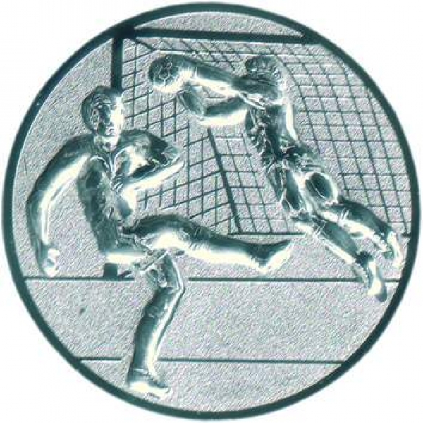 Emblem 25mm "Fußball 3D"