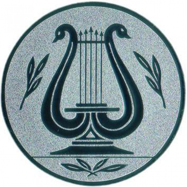 Emblem 25mm "Gesang"