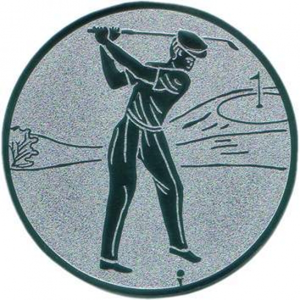 Emblem 25mm "Golf"