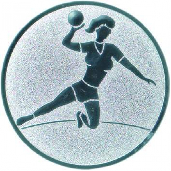 Emblem 25mm "Handball Damen"