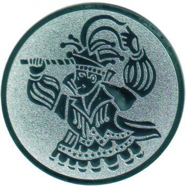 Emblem 25mm "Karneval"