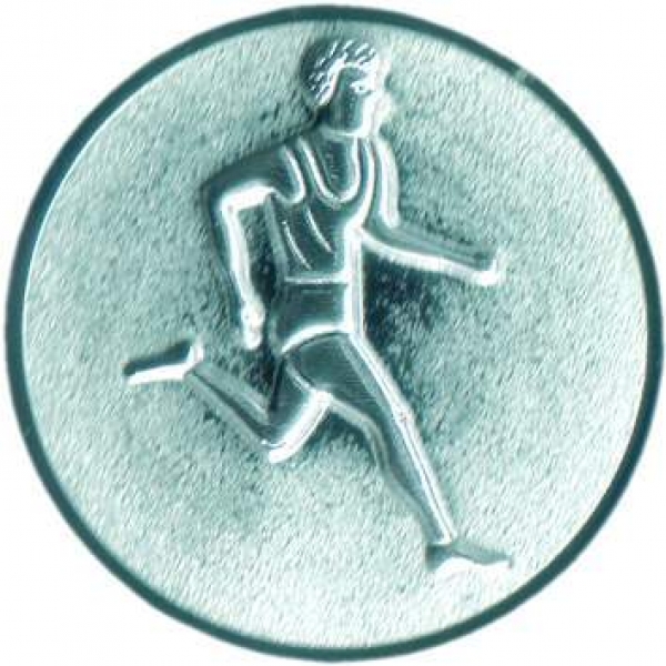 Emblem 25mm "Leichtathletik Läufer 3D"