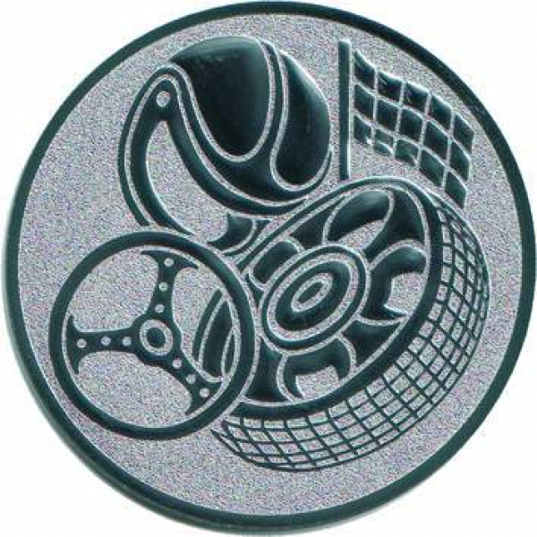 Emblem 25mm "Motorsport"