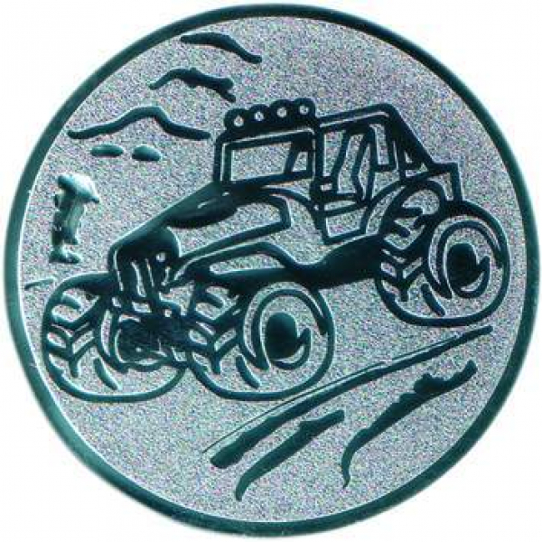 Emblem 25mm "Motorsport"