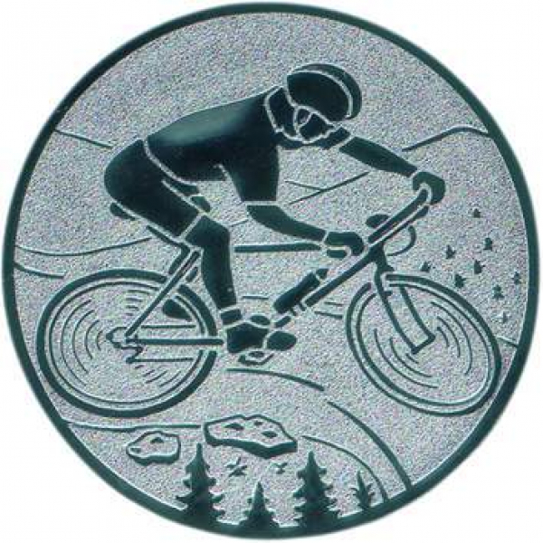 Emblem 25mm "Mountainbike"