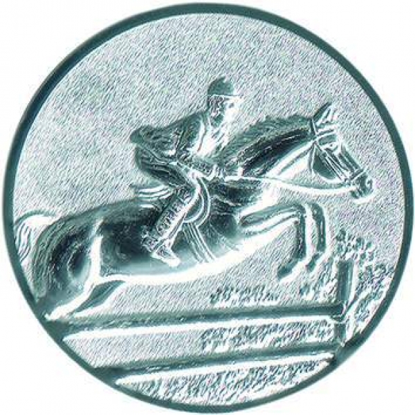 Emblem 25mm "Reiten 3D"