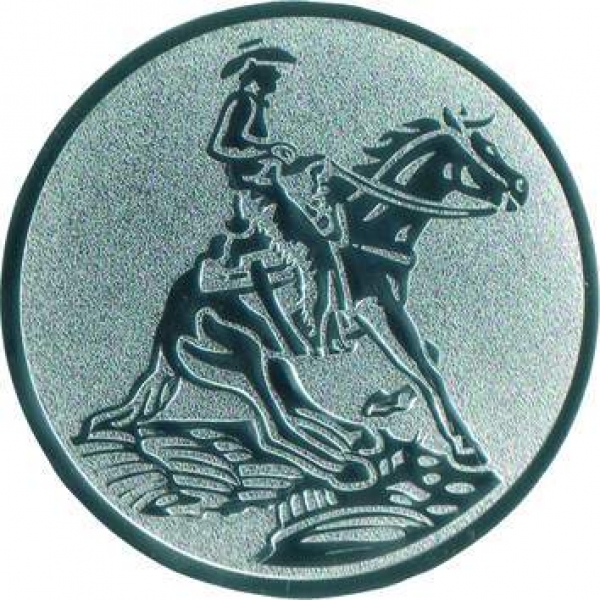 Emblem 25mm "Reiten"