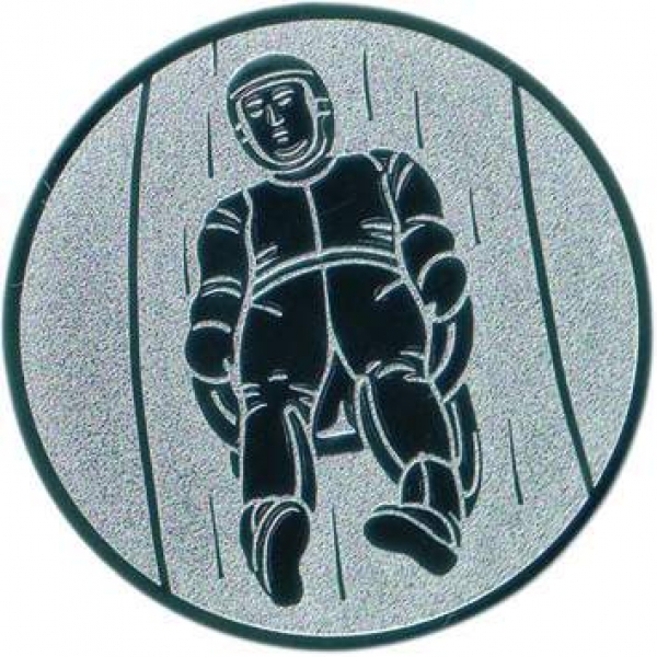 Emblem 25mm "Rodeln"
