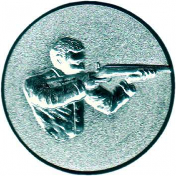 Emblem 25mm "Schützen 3D"