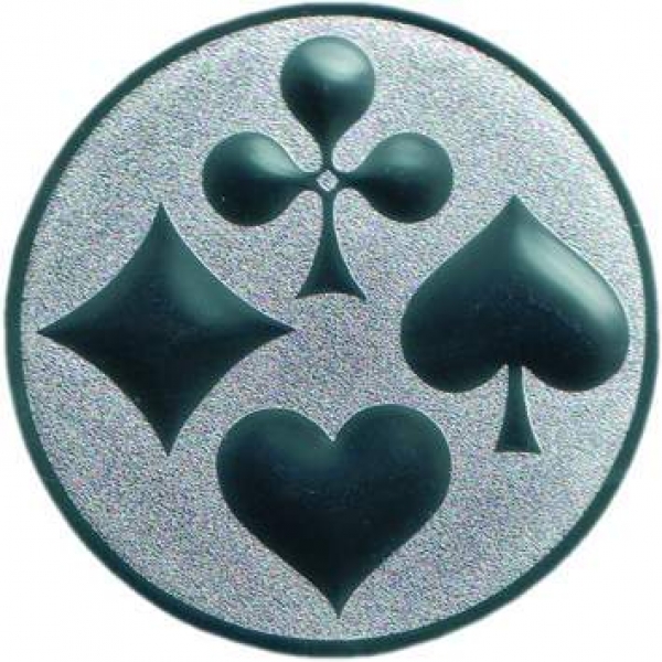 Emblem 25mm "Skat"