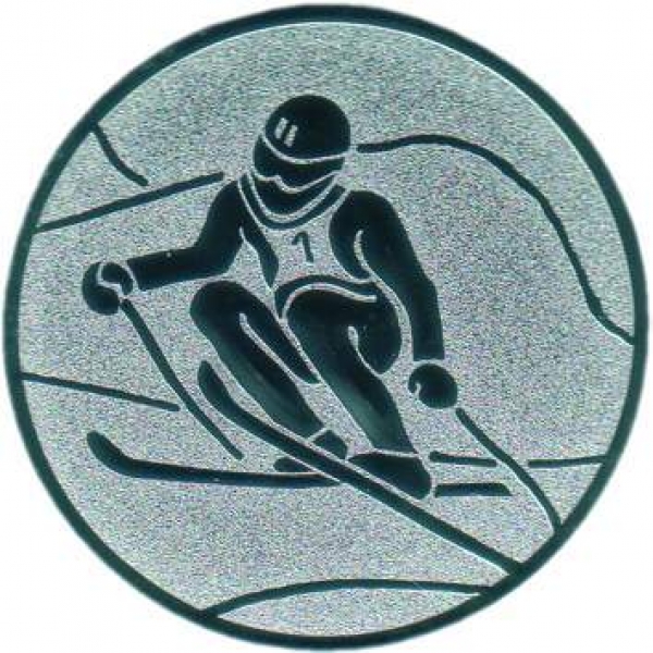 Emblem 25mm "Ski"