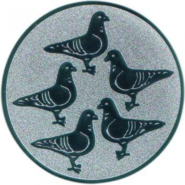 Emblem 25mm "Taube"