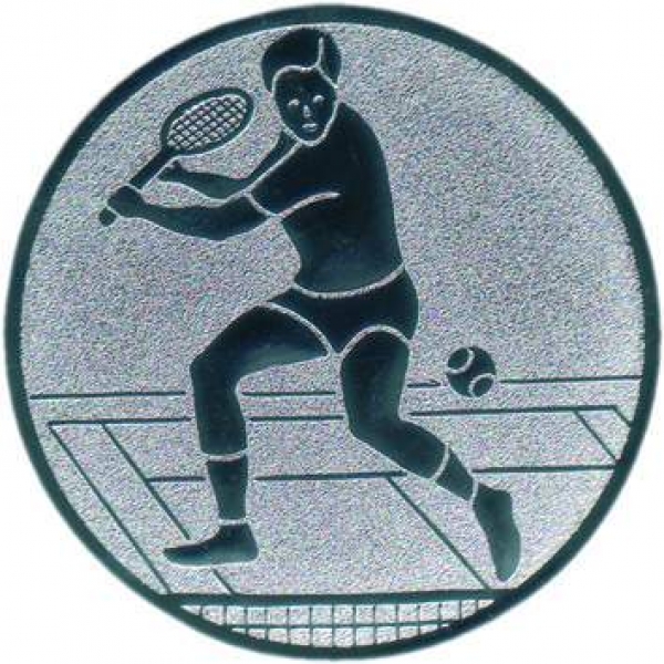 Emblem 25mm "Tennis Herren"