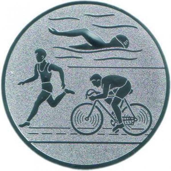 Emblem 25mm "Triathlon"