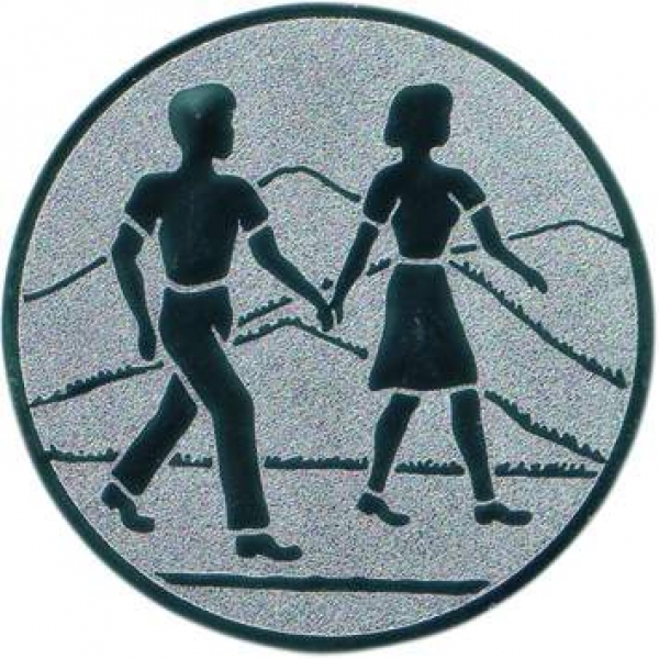 Emblem 25mm "Wandern"