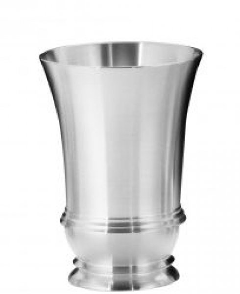 Zinn-Becher glatt