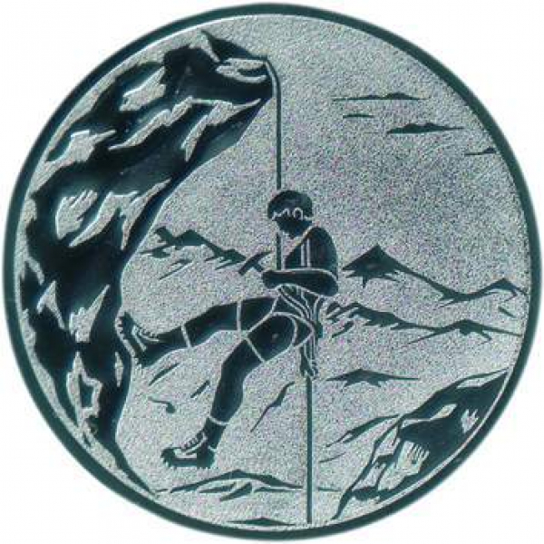 Emblem 50mm "Bergsteigen"