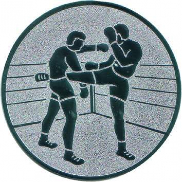Emblem 50mm "Kick-Boxen"