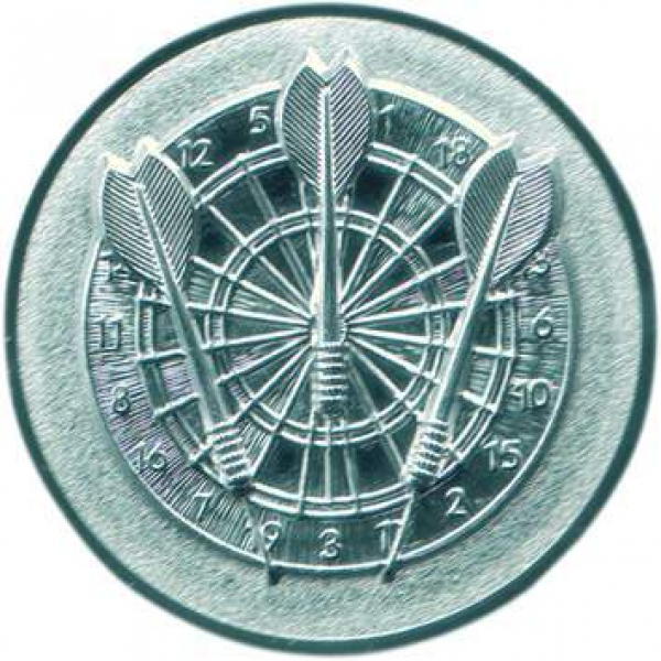 Emblem 50mm "Darts 3D"