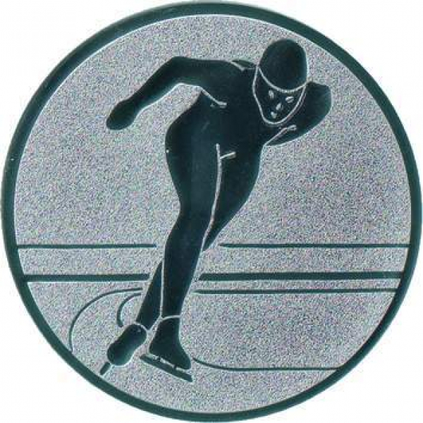 Emblem 50mm "Eisschnelllauf"