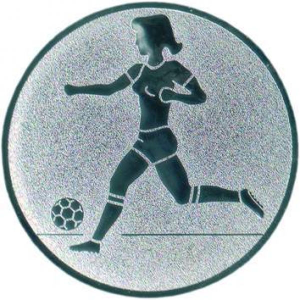 Emblem 50mm "Fußball Damen"