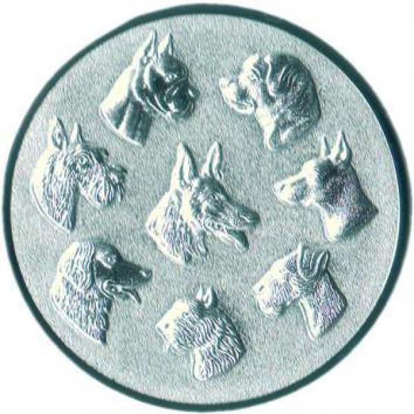 Emblem 50mm "Hundesport 3D"