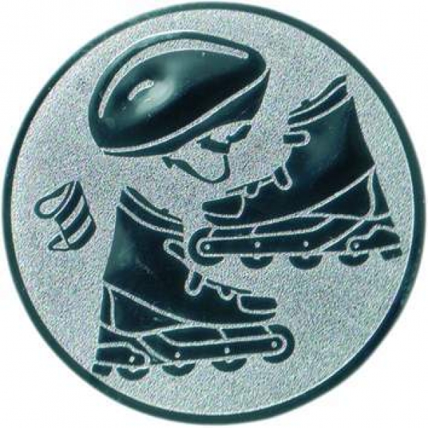 Emblem 50mm "Inline-Skating"